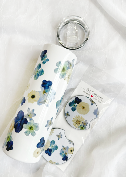 Floral Tumbler & Coaster Bundle - Element x MCC