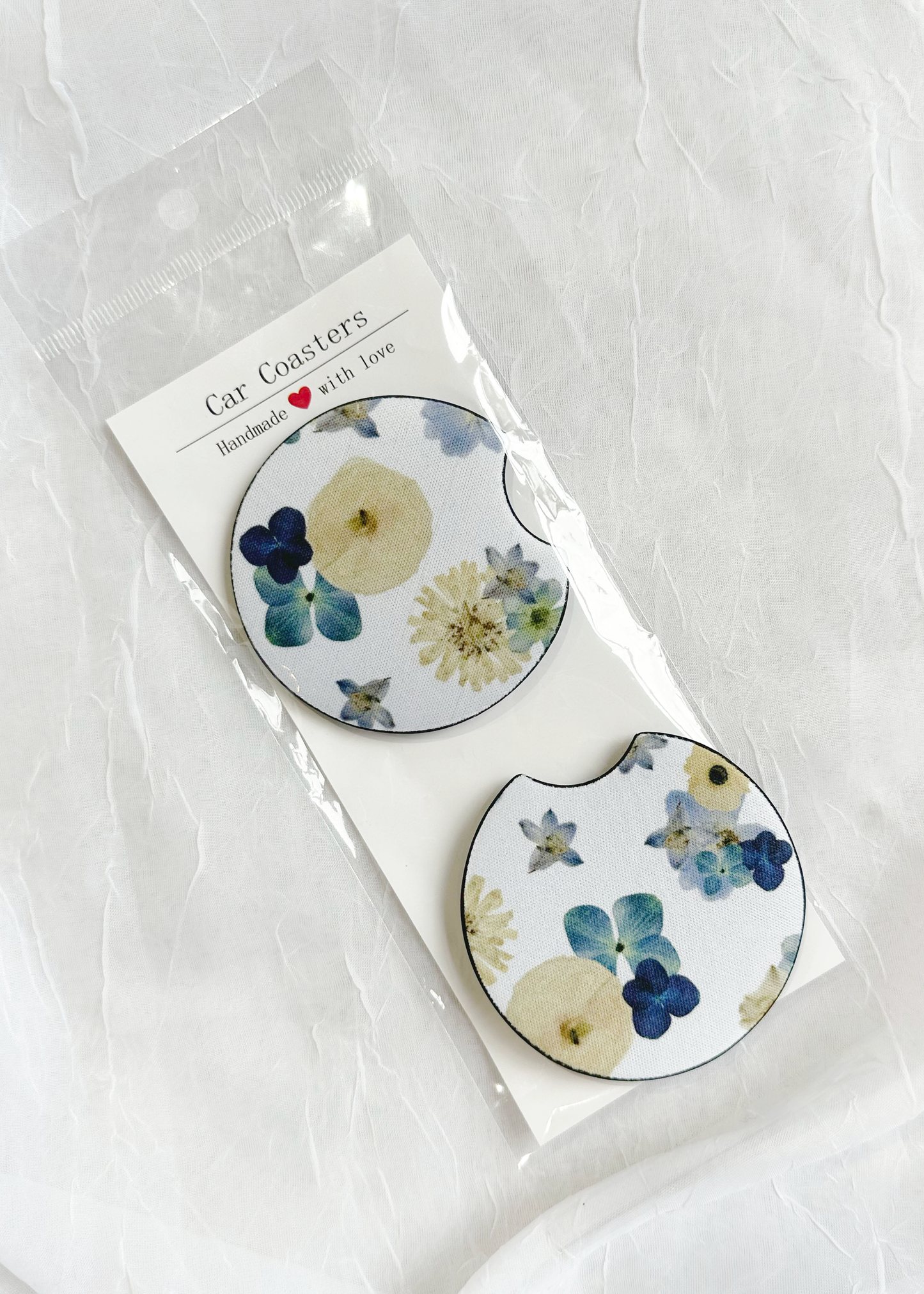 Floral Car Cup Coasters - Element x MCC