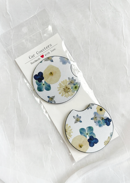 Floral Car Cup Coasters - Element x MCC