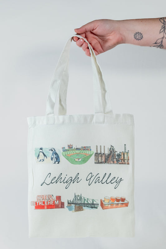 Lehigh Valley Tote Bag