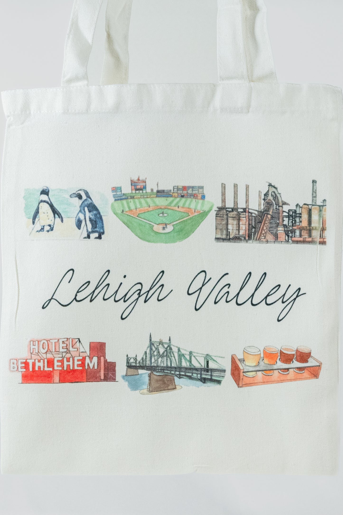 Lehigh Valley Tote Bag