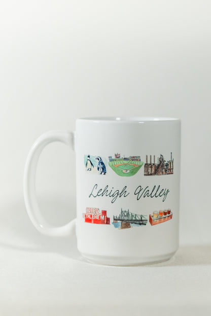 Lehigh Valley 15 oz Coffee Mug