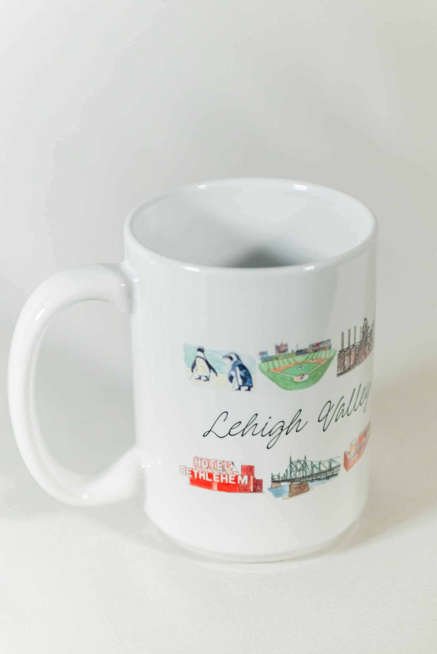 Lehigh Valley 15 oz Coffee Mug