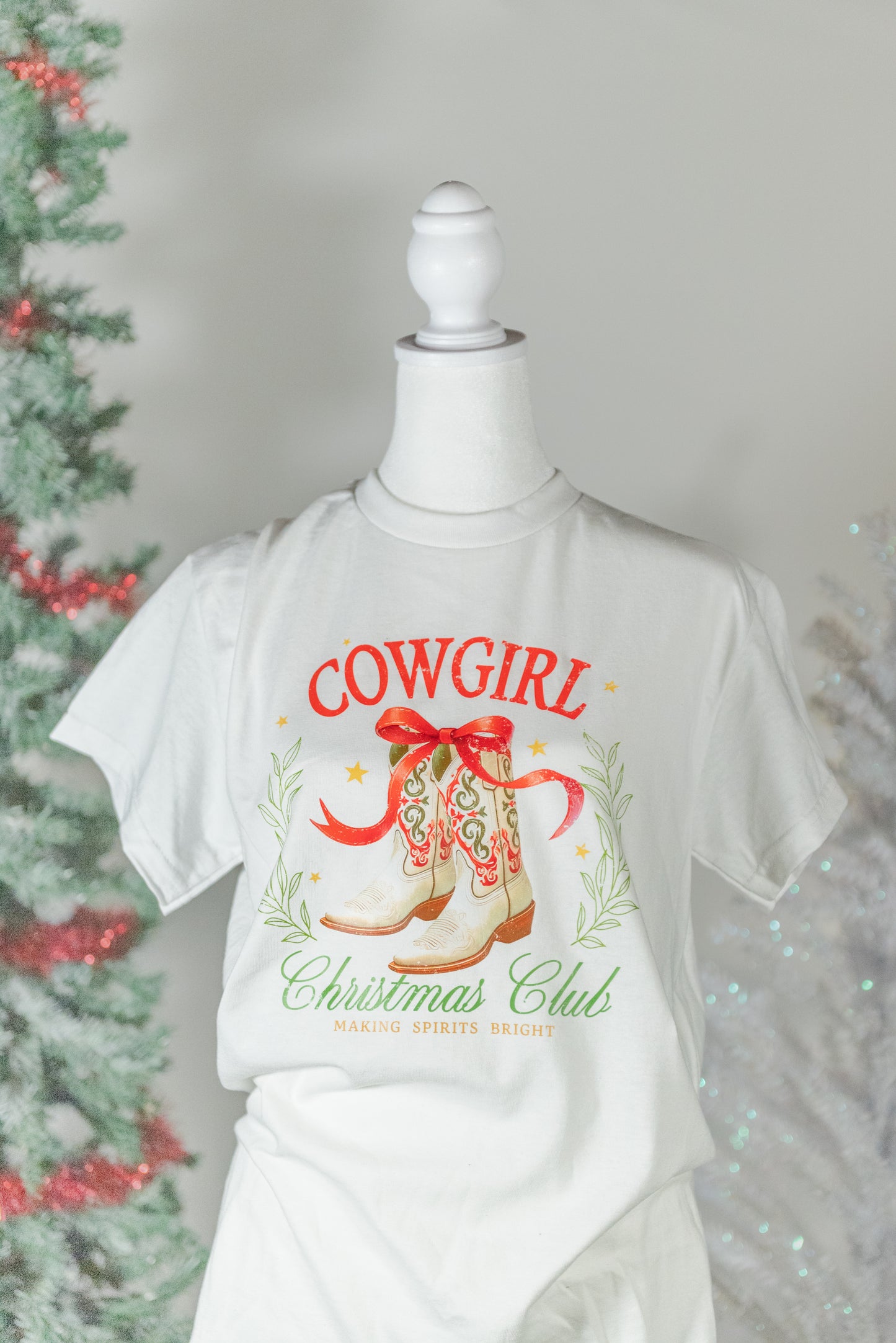 Cowgirl Christmas Club Apparel