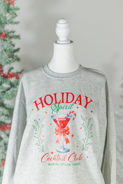 Holiday Spirit Cocktail Club Apparel