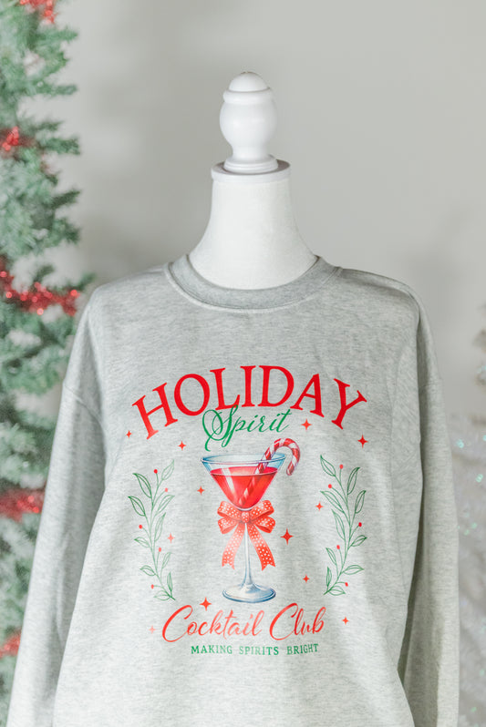 Holiday Spirit Cocktail Club Apparel