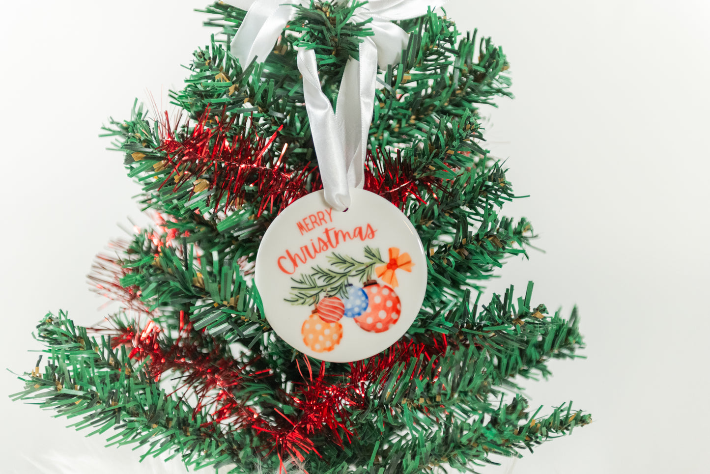 Merry Christmas 2024 Ornament