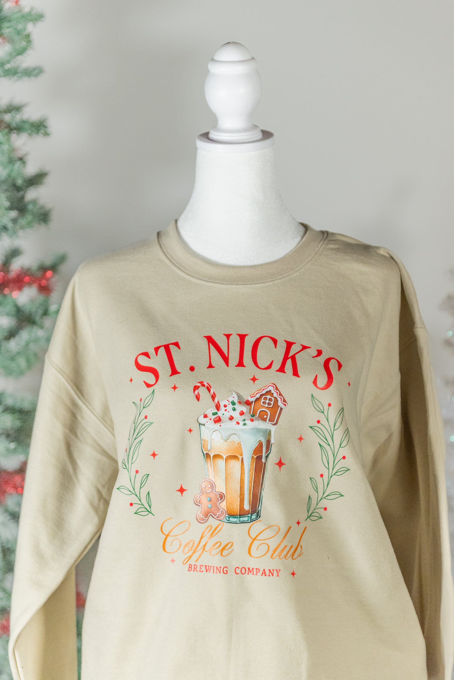 St. Nick's Coffee Club Apparel