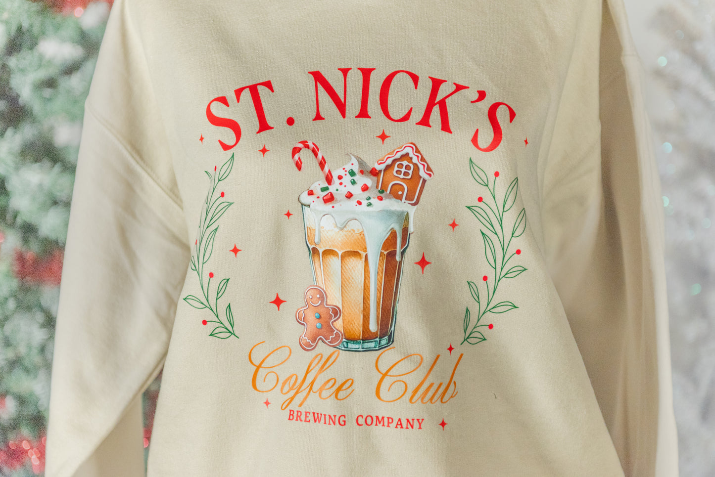 St. Nick's Coffee Club Apparel