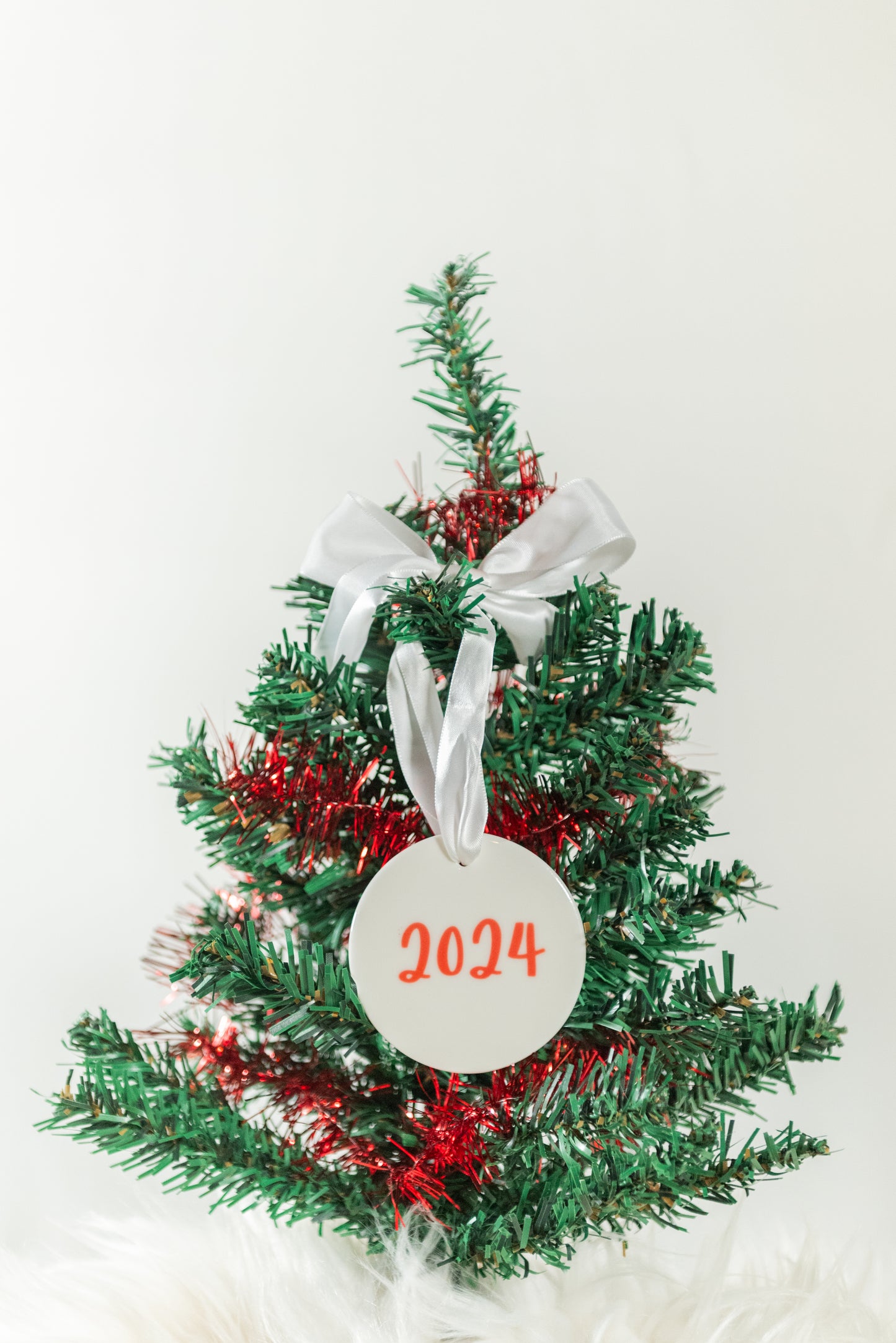 Merry Christmas 2024 Ornament