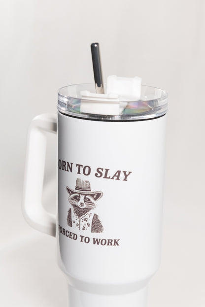 Born to Slay 40oz Tumbler