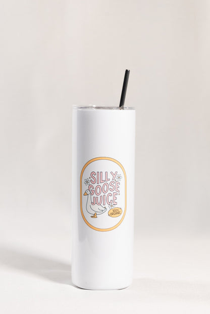 Silly Goose Juice Tumbler