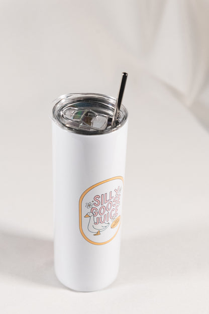 Silly Goose Juice Tumbler