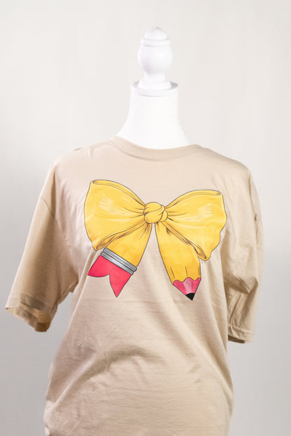 Pencil Bow Shirt