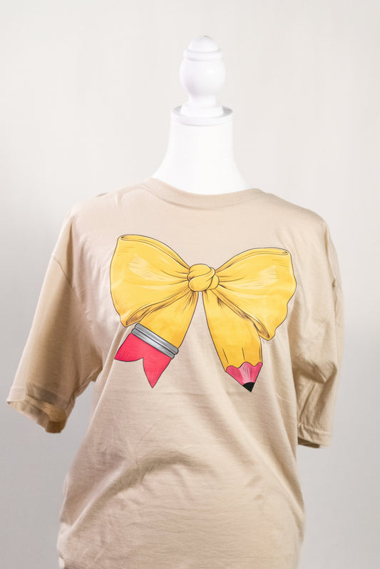 Pencil Bow Shirt