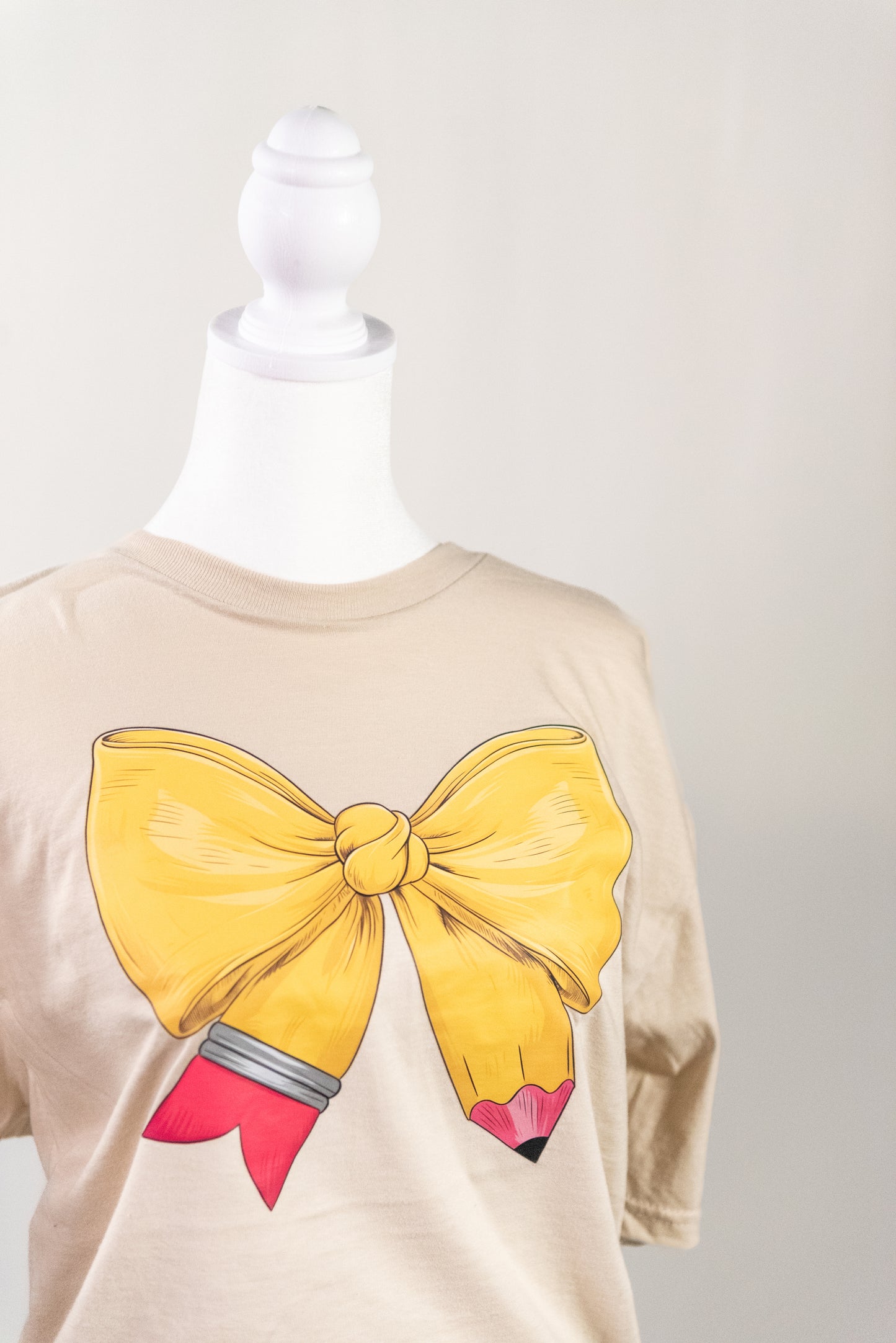 Pencil Bow Shirt