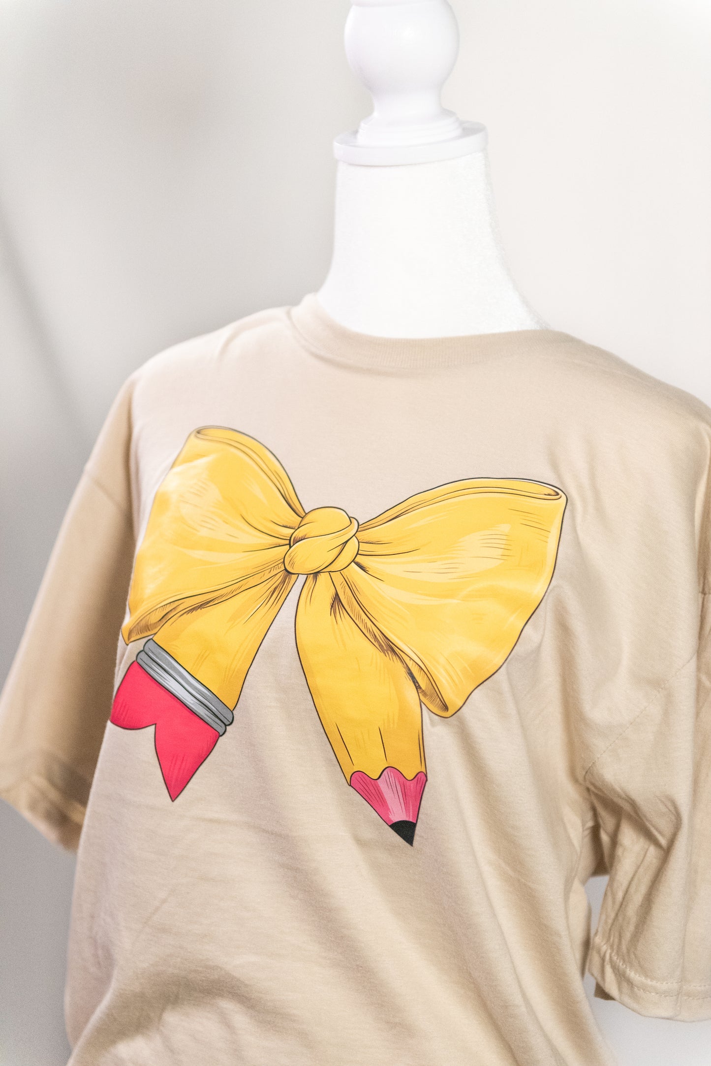 Pencil Bow Shirt