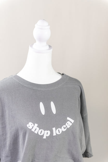 Shop Local Puff Shirt