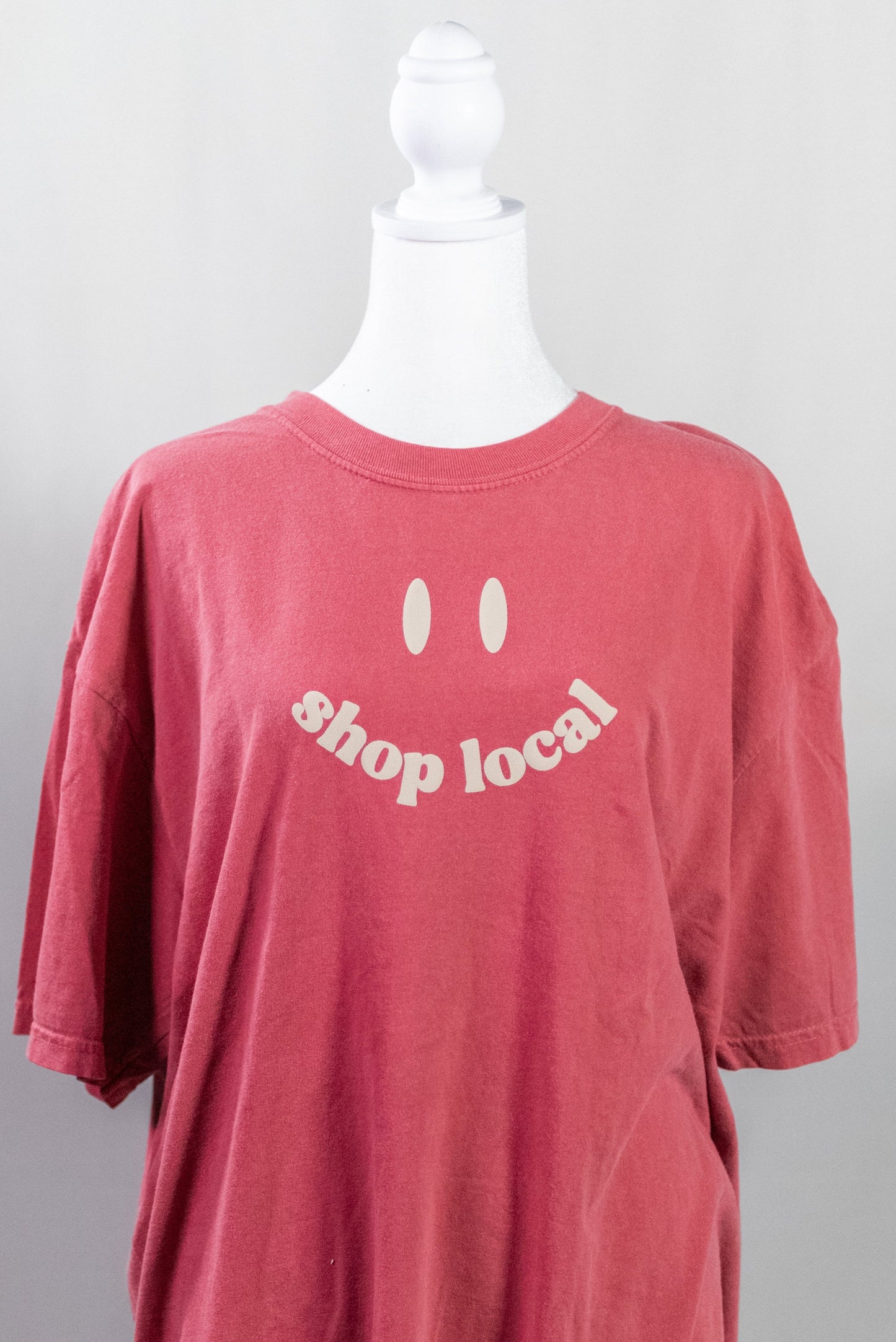 Shop Local Puff Shirt